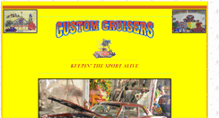Desktop Screenshot of customcruiser.net