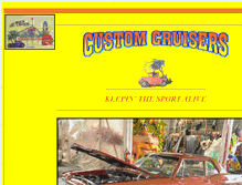 Tablet Screenshot of customcruiser.net